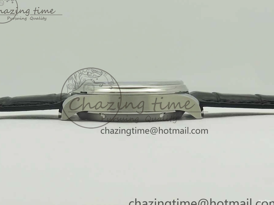 MIROTIME 0316 Portuguese Real PR Real Annual Calendar IW503502 ZF 1:1 Best Edition Blue Dial on Black Leather Strap A Breathable 7152